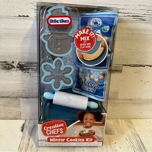 Little Tikes Creative Chefs Winter Cookie Kit NEW